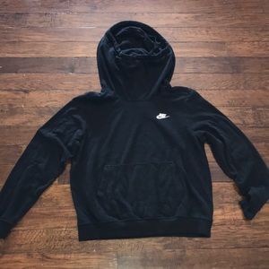 Nike funnel neck pullover hoodie